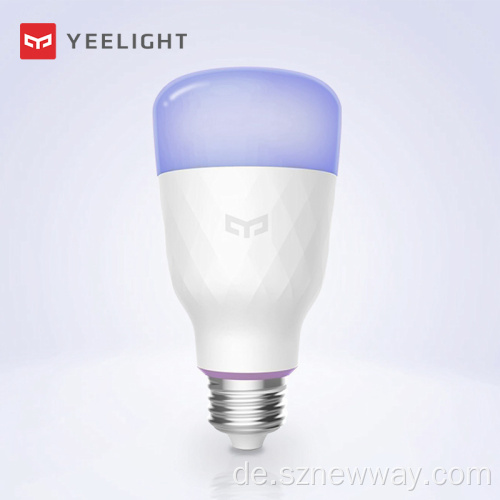 Yeelight E27 LED-Birne Bunte einstellbare Farbe